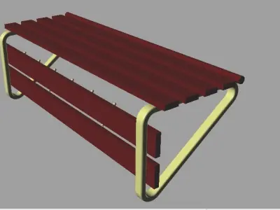 Model Clothes tree shoe 3D model