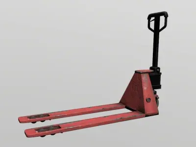 Pallet Truck Low-poly 3D model buy