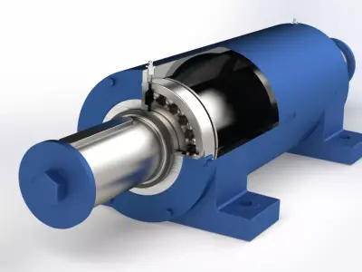 PDNB 210 - SKF 3D model