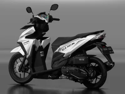 Vario LED OLD 150 3D Modelling Low-poly 3D model