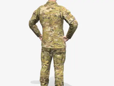  Australian Defence ADF MultiCam Uniform AMCU Barracks Uniform 