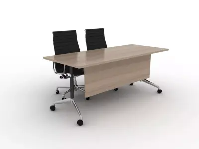 Training Table 3D model