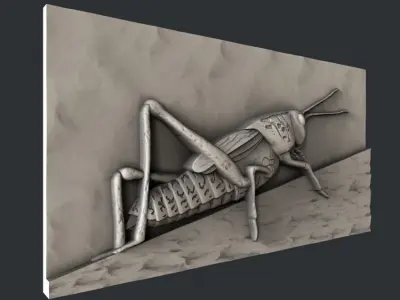 3d STL models for CNC grasshopper 3D model