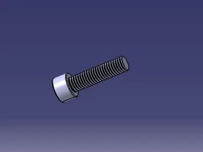 FASTENERS screw 3D model