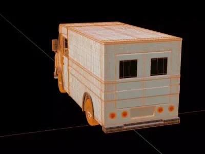 Chevrolet P30 Step Van 3D model