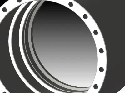 PACKER HOUSING  Free 3D model