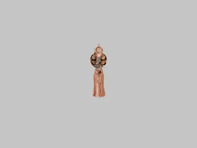 Revolver 3D Model 3D model purchase