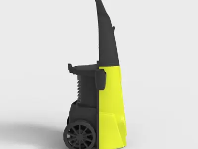 HIGH PRESSURE WASHER Low-poly 3D model purchase