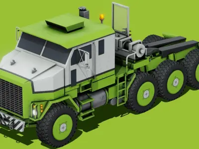 HET Civilian Version Free low-poly 3D model