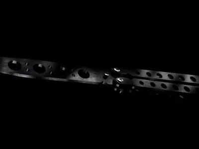 Knife 3D model 13