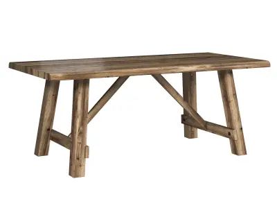 Table BAMAKO 3D model