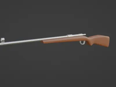 3d low poly guns Free low-poly 3D model