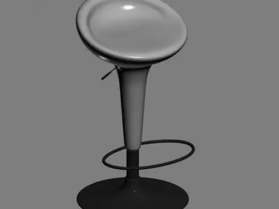 chair 284 3D model