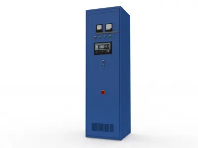 Electric Control Panel 3D model get