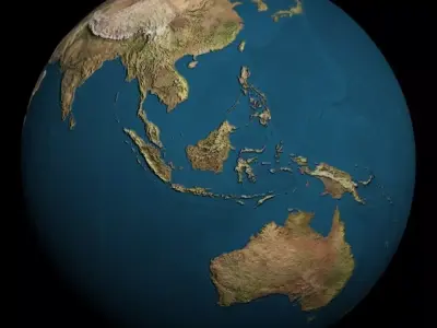 Planets Collection 3D model