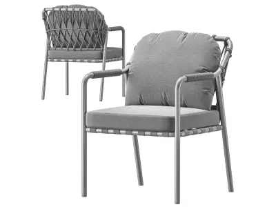 sette garden kuaz chair 3D model