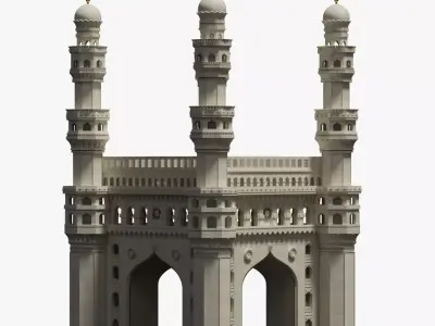 Charminar  3D model