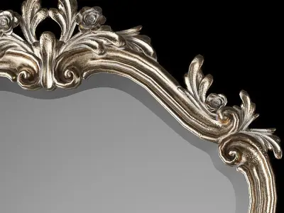tuscan mirror 3D model