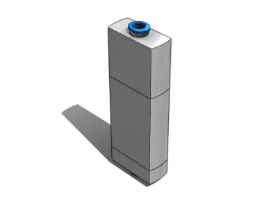Gerador de Vacuo Festo VN 07 M I3 PQ2 VQ2 A Vacuum Generator 3D model