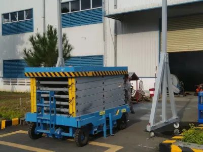 Crane gate lift machine ferrum 3D model