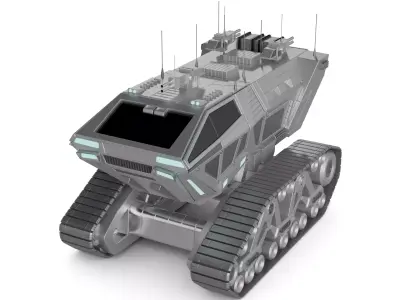 Military ARV 3D model by vanshpapneja884