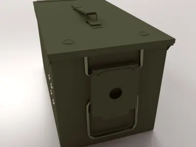 Ammo Box 3D model buy