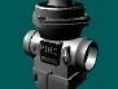 BING Carburator 3D model