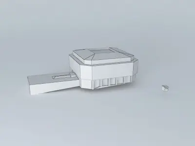 AmEx House, Brighton Free 3D model