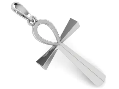 CROSS PENDANT CR161 3D print model