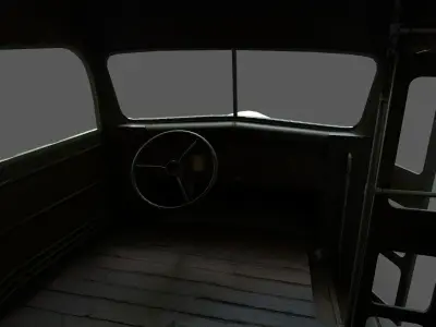The Magic Bus 3D model