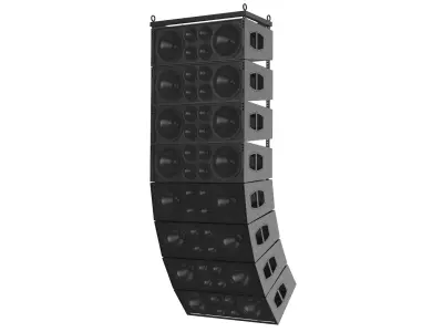 Stage Equipment Collection 3D model