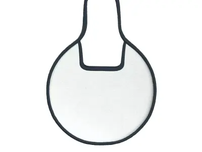Color Combo Piping Bag 3D model