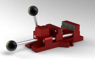Prensa - Press Free 3D model