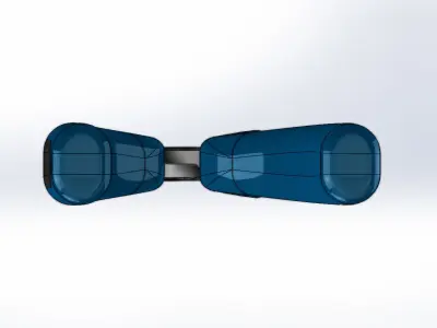 Alicate de Corte RF Broers Cut Plier 3D model