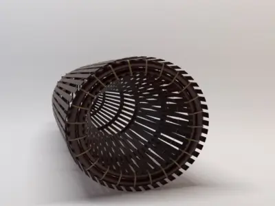 Bubu Besar 3D model