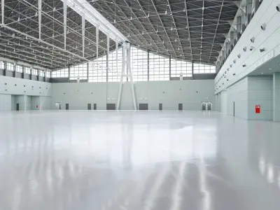 Exhibition Hall Interior 1 3D model