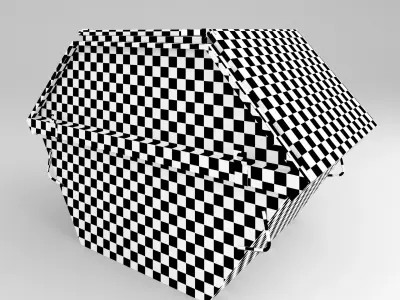 Skip 4 3D model