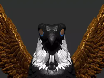 Eagle Ancient 3D print model