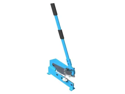 Hand Lever Shear 3D model