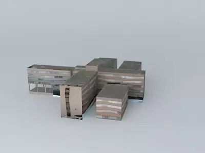 School of Environmental Sciences Biology University of Murcia Free 3D model