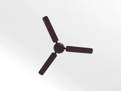 Ceiling Fan 06 Low-poly 3D model