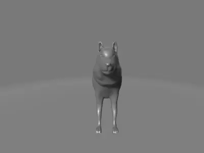 Epicyon Haydeni 3D model