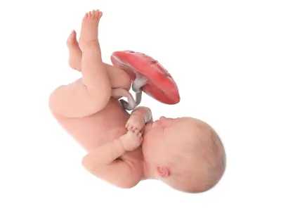  Fetus Week 40 Animated 