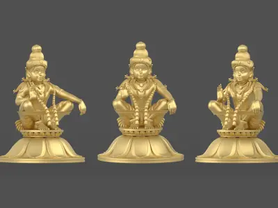 Sami Ayyappan 3D model