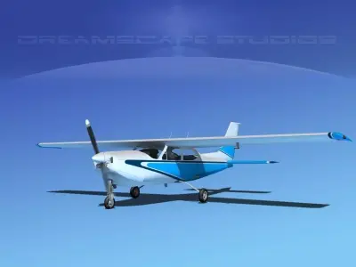 Cessna C-177RG Cardinal  V02 3D model