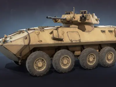  LAV-25 Light Armored Vehicle 