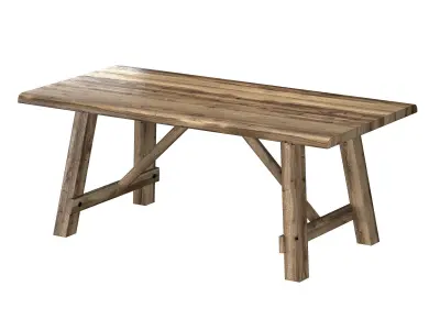 Table BAMAKO 3D model