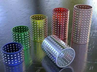 Ball Bearing Guide Free 3D model