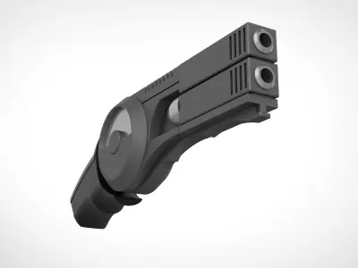 Batman batclaw from the video game Batman Arkham City 3D print model