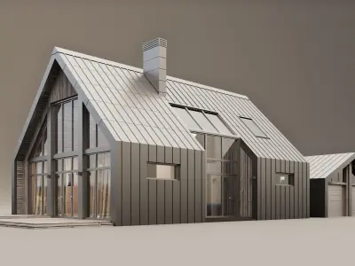  Barnhouse Modern Style 